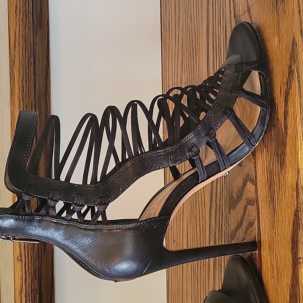 Schutz Gladiator Caged Open Toe Heels/Sandals - image 5